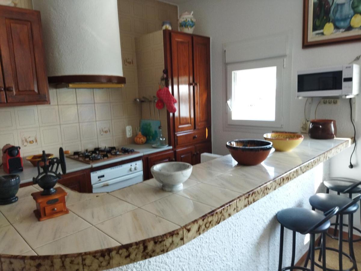 Casa Joan De L'Illa Villa Deltebre Buitenkant foto