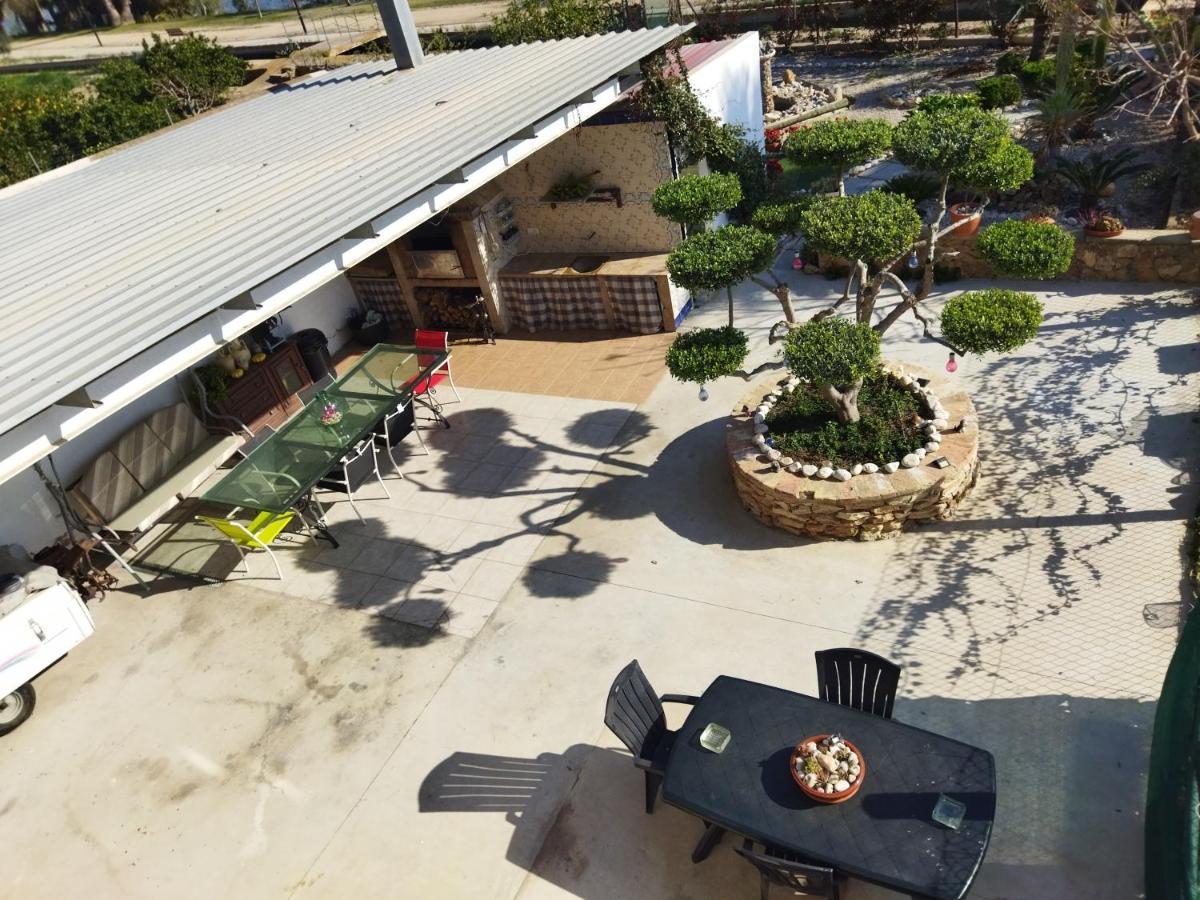 Casa Joan De L'Illa Villa Deltebre Buitenkant foto